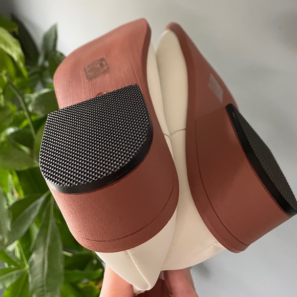 White cowboys boots red embroidered western boots - Picture 4 of 5